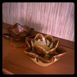 Set of Two Candle Holders